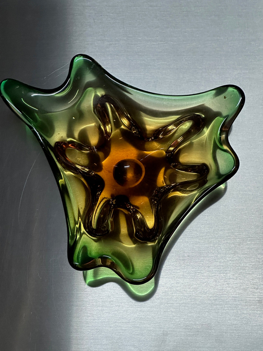 Murano Glass Bowl, 1960s.
