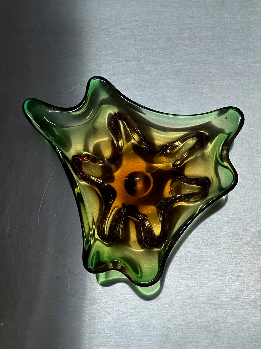 Murano Glass Bowl, 1960s.