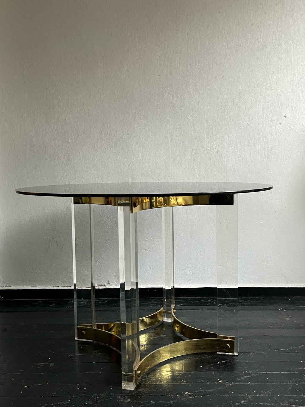 Dining Table by Alessandro Albrizzi, 1970s.
