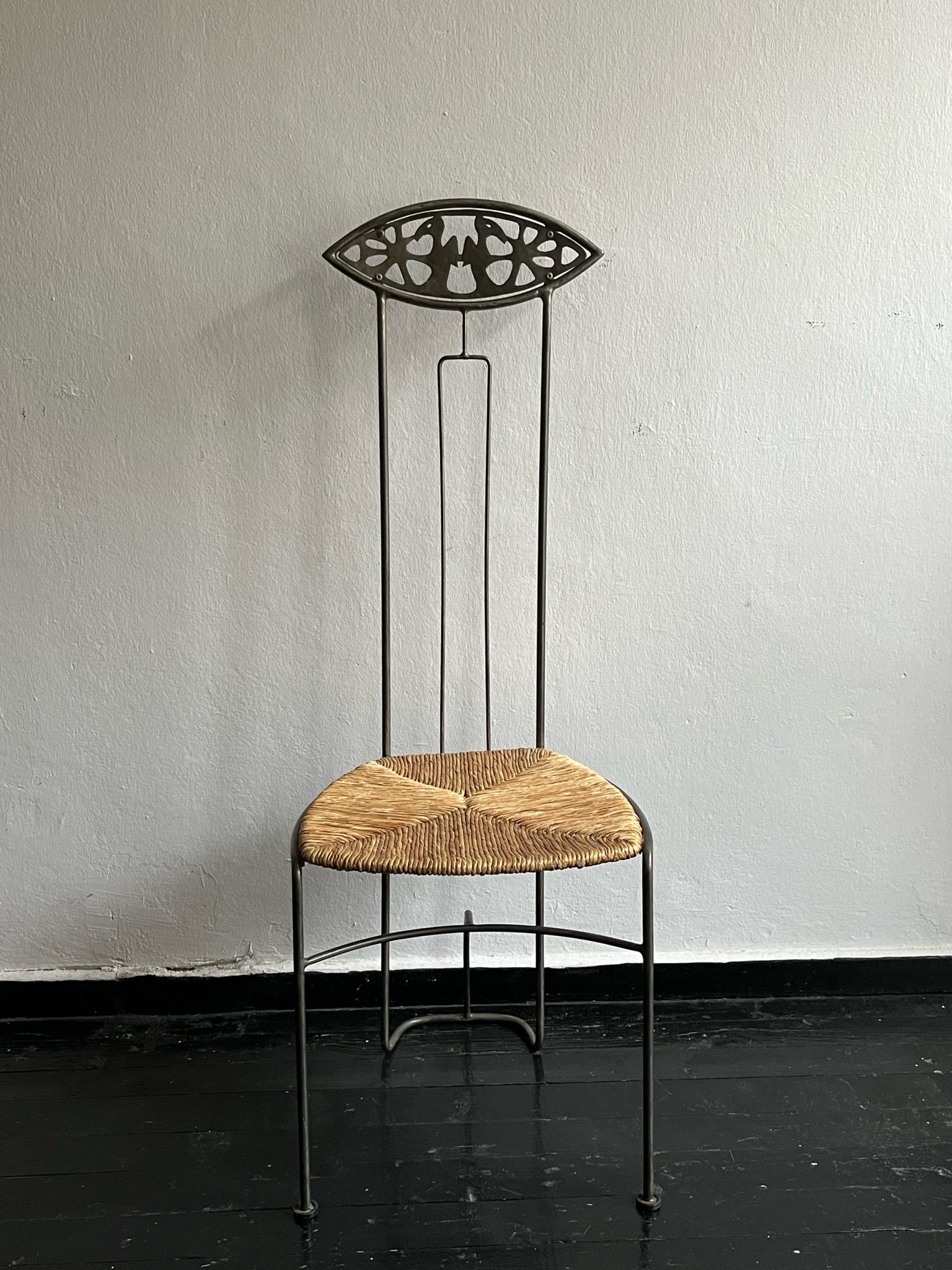 Wrought Iron Chair