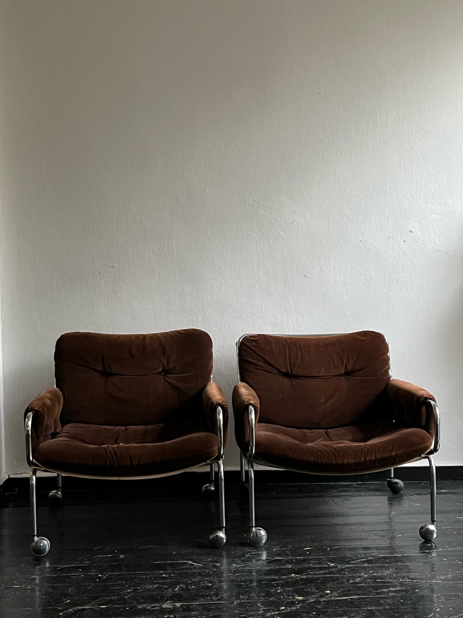 Chrome Lounge Chair, 1970s.