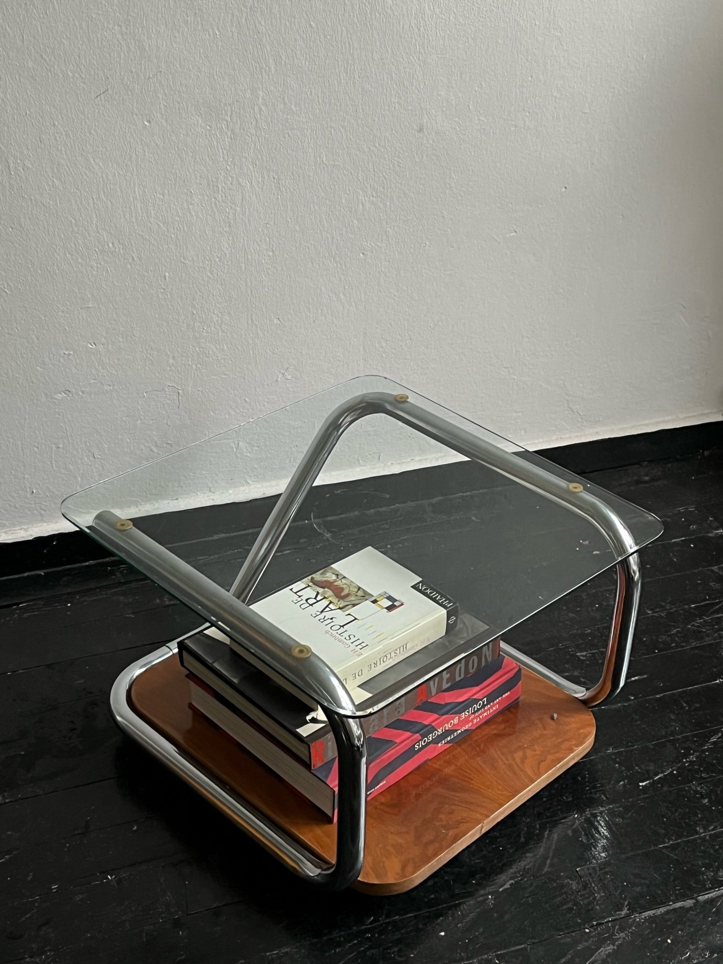 Chrome Coffee Table, 1970s.